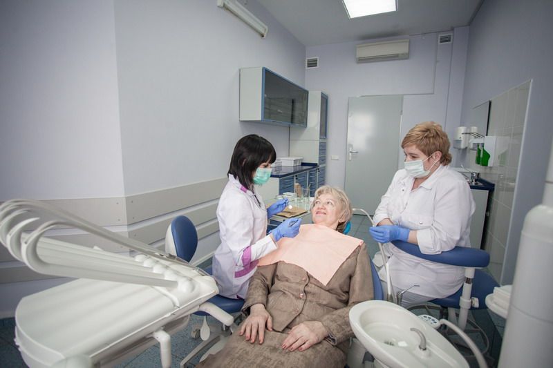 на приёме у врача