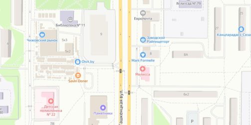 Расположение Центра на карте