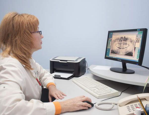 РЕНТГЕНОВСКИЕ СНИМКИ