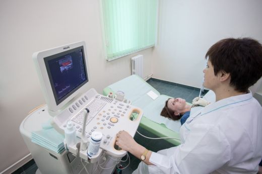 УЗИ молочных желез