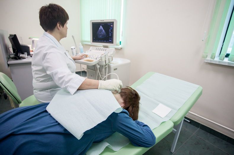 УЛЬТРАЗВУКОВАЯ ДИАГНОСТИКА